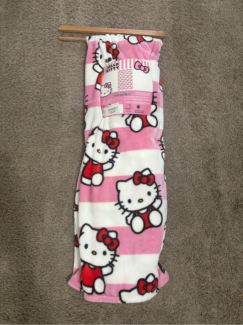 Hello Kitty Pink, White & Red Kids Sleep Sack